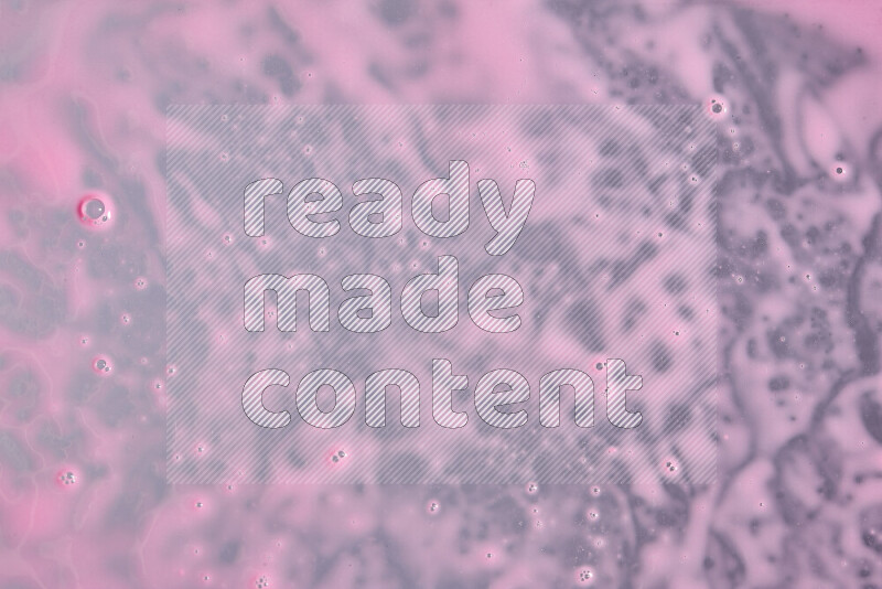 لقطات مقربة لأشكال مختلفة مرسومه باللون الوردي