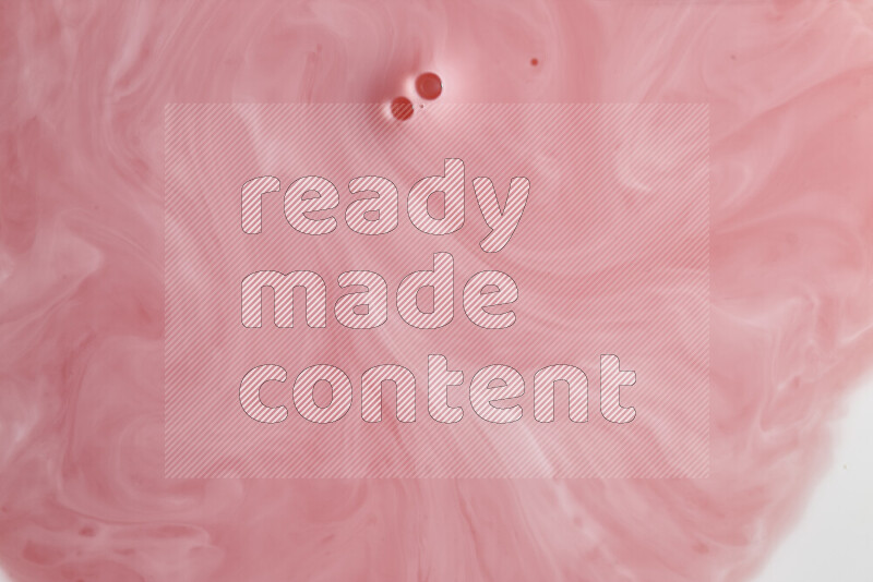 لقطة مقربة لأنماط دوامية باللون الأحمر والأبيض