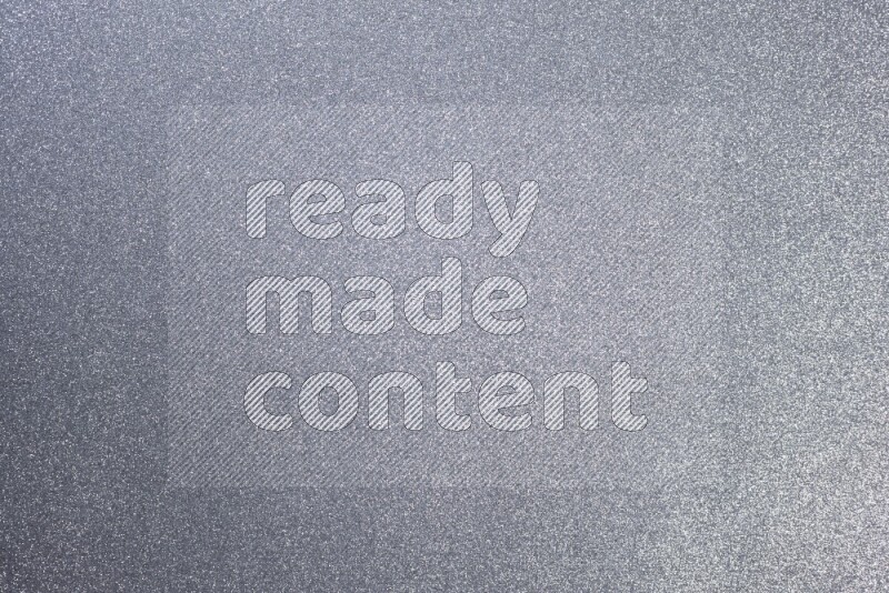 Silver glittery bokeh background