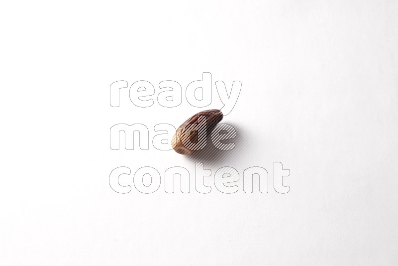 Dates on white background