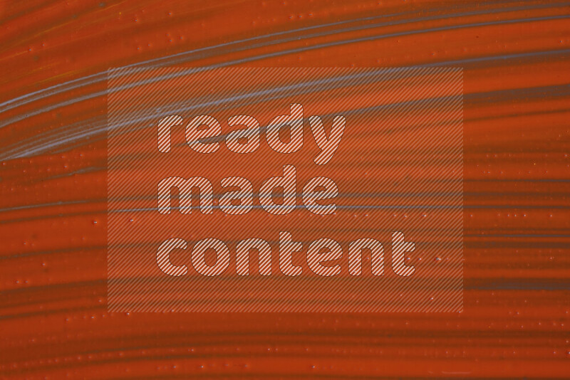 لقطات مقربة لأشكال مختلفة مرسومه باللون البرتقالي