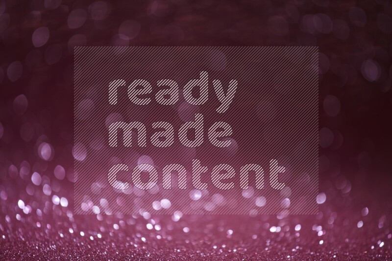 Pink glittery bokeh background