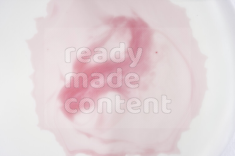 لقطة مقربة لأنماط دوامية باللون الأحمر والأبيض