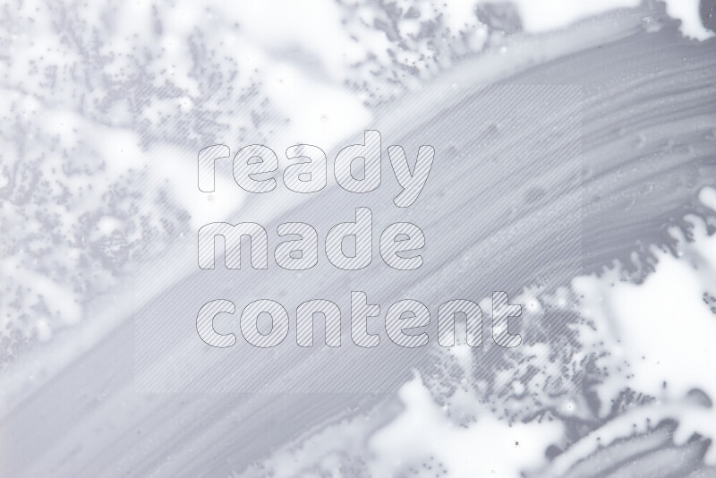 لقطات مقربة لأشكال مختلفة مرسومه باللون الأبيض