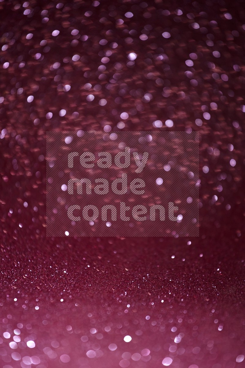 Pink glittery bokeh background