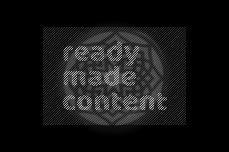 A collection of gobo light projections showcasing geometric patterns onto a smooth surface