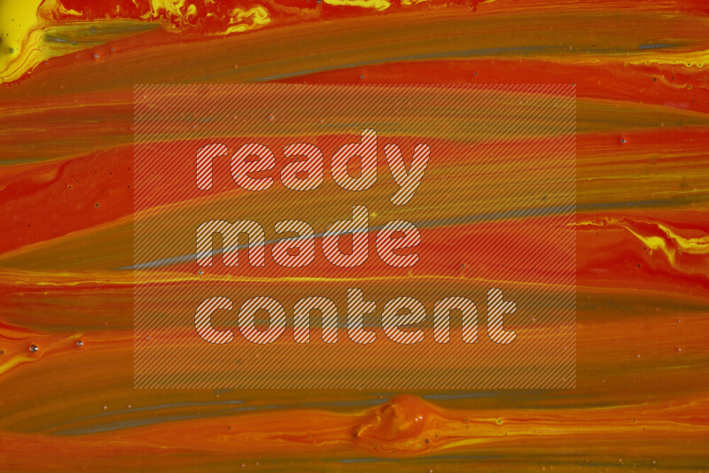 لقطات مقربة لأشكال مختلفة مرسومه باللون البرتقالي