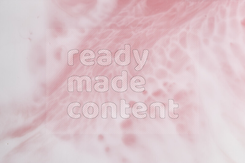 لقطة مقربة لأنماط دوامية باللون الأحمر والأبيض