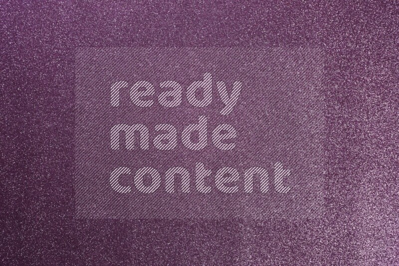 Purple glittery bokeh background