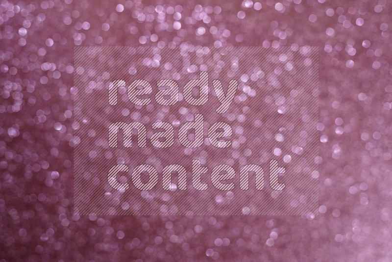 Pink glittery bokeh background