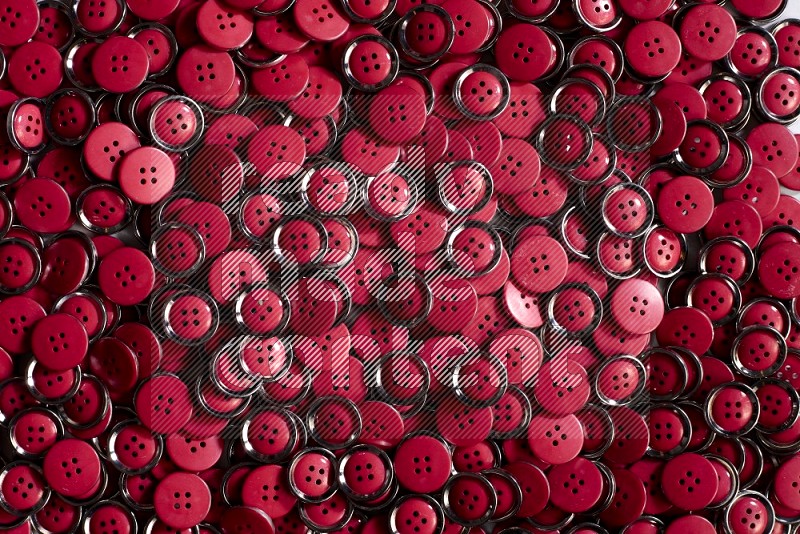 Red buttons on grey background