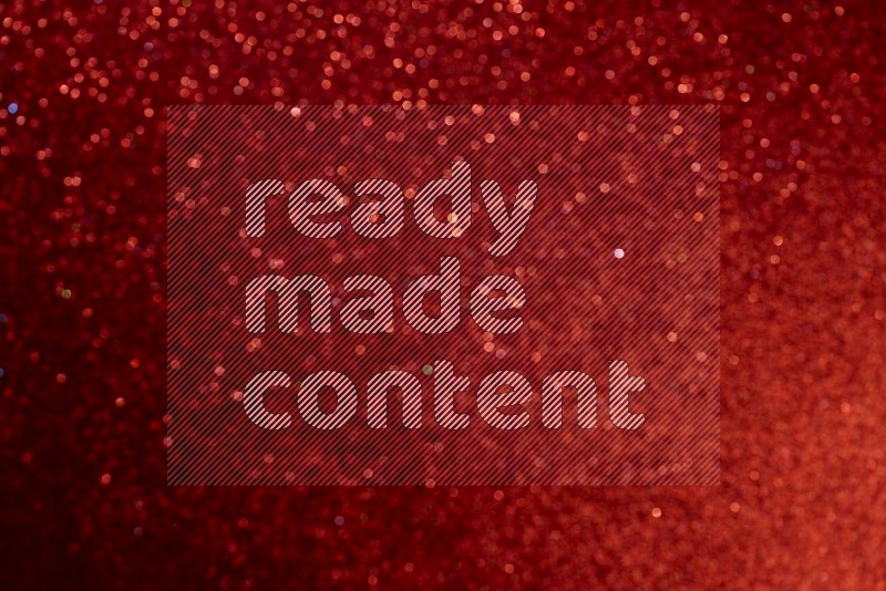 Red glittery bokeh background