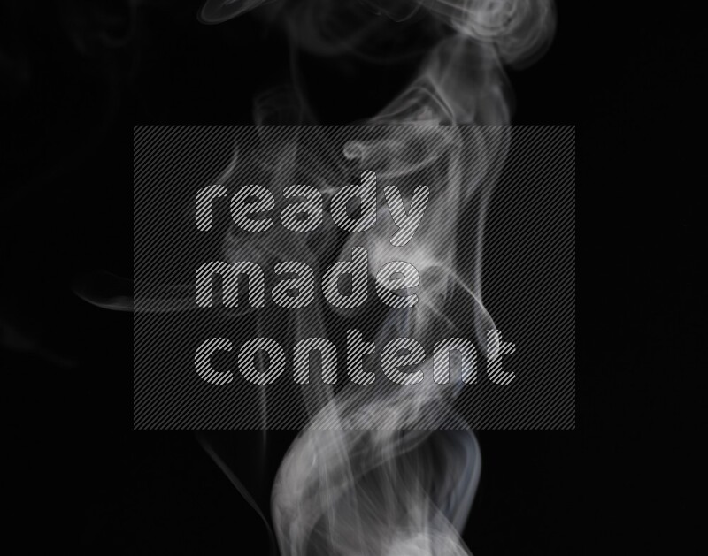 Wavy smoke motion
