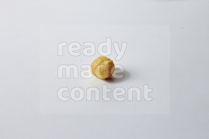 Puffs snacks on white background