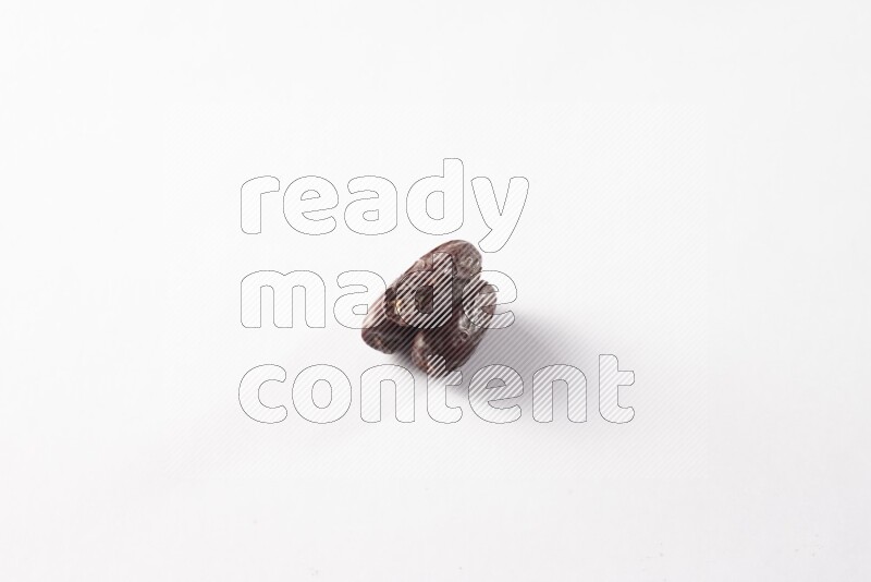Dates on white background