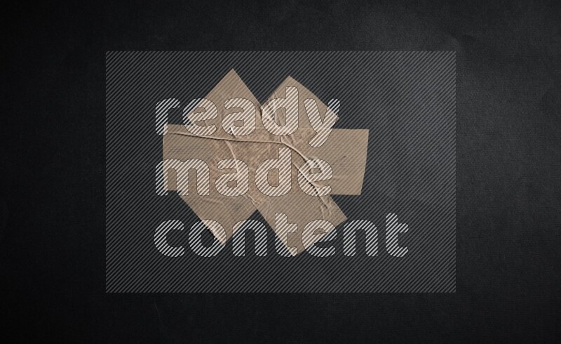 Duct tape on black background