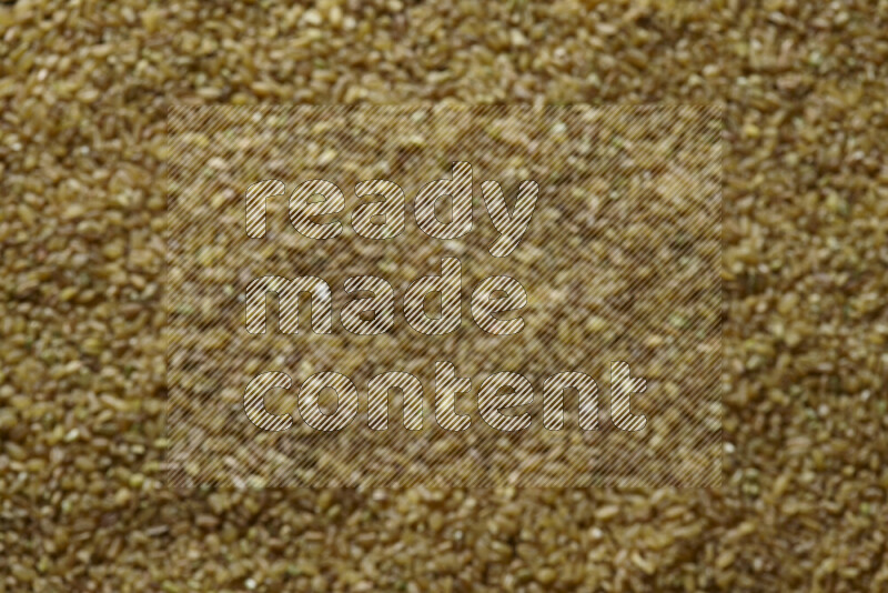 Out of focus coarse bulgur filling the frame