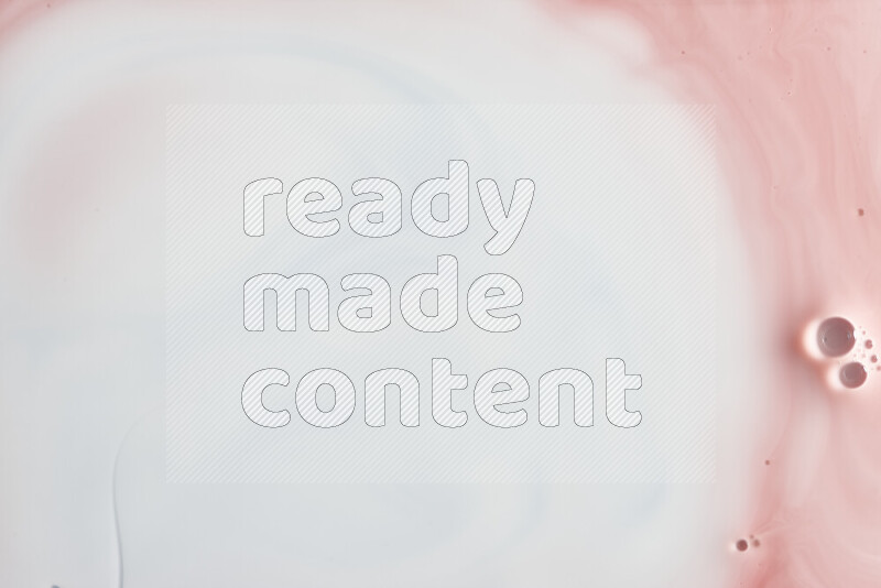 لقطة مقربة لأنماط دوامية باللون الأحمر والأبيض