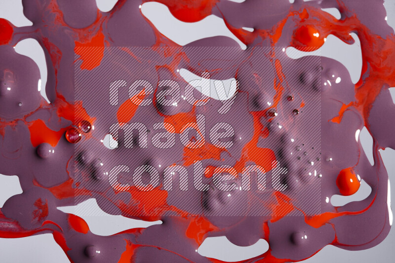 Abstract colorful background with mixed of purple and red paint colors