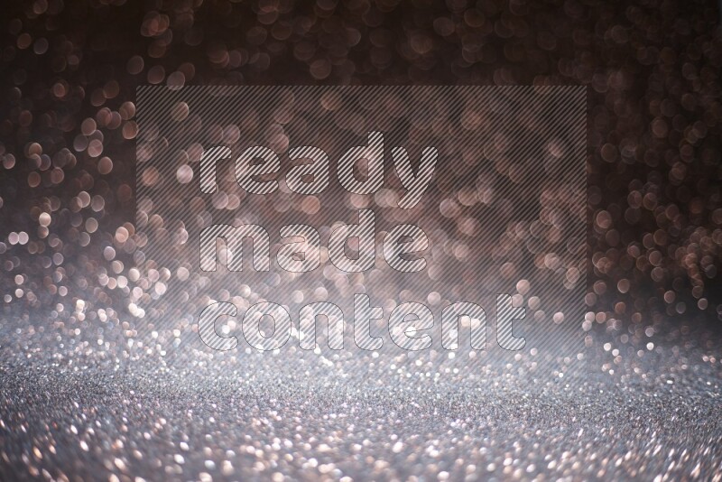 Brown glittery bokeh background
