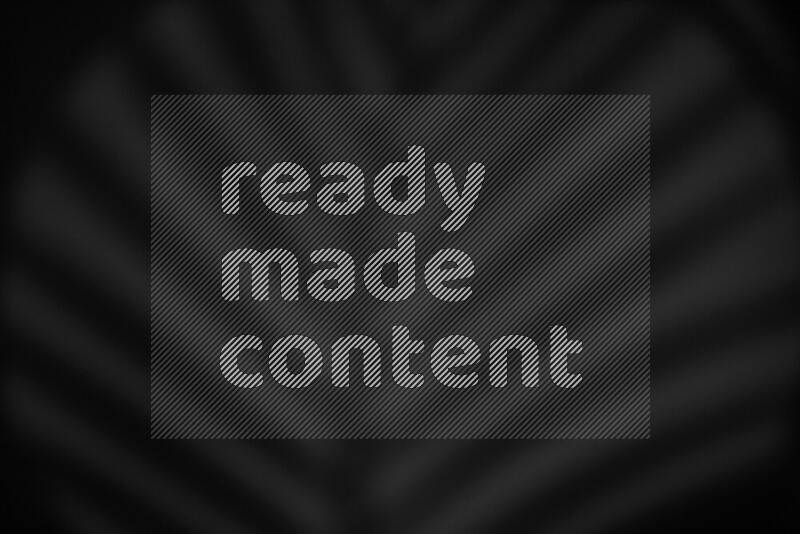 مجموعة من ضوء الغوبو الخافت تظهر أنماط هندسية علي سطح ناعم