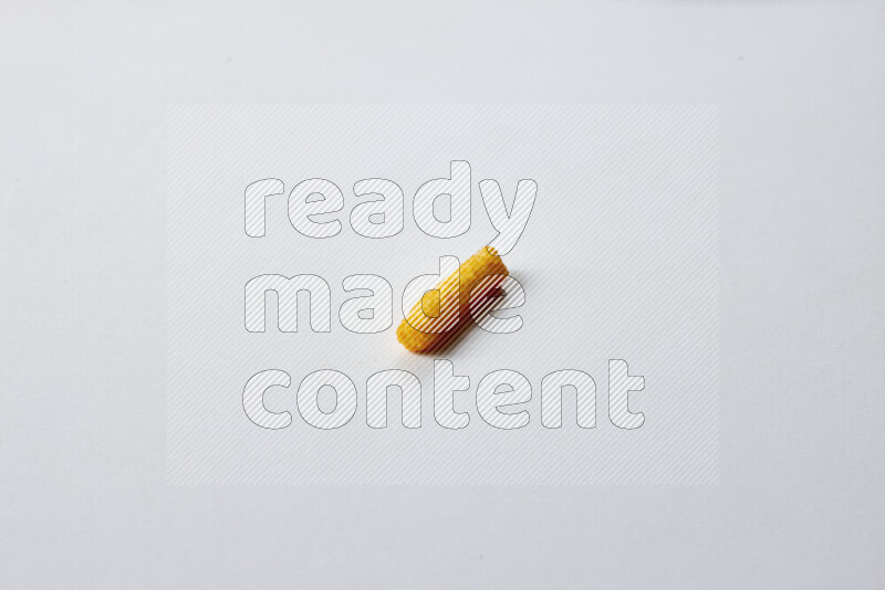 Puffs snacks on white background