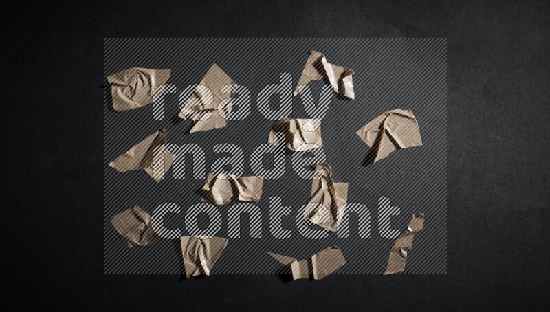 Duct tape on black background