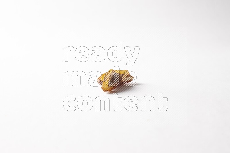 Dates on white background