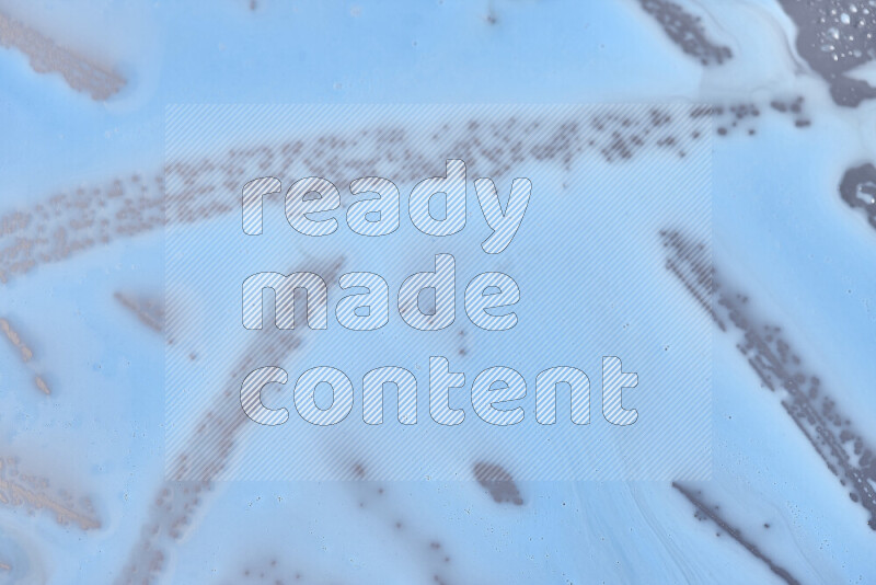 لقطات مقربة لأشكال مختلفة مرسومه باللون الأزرق