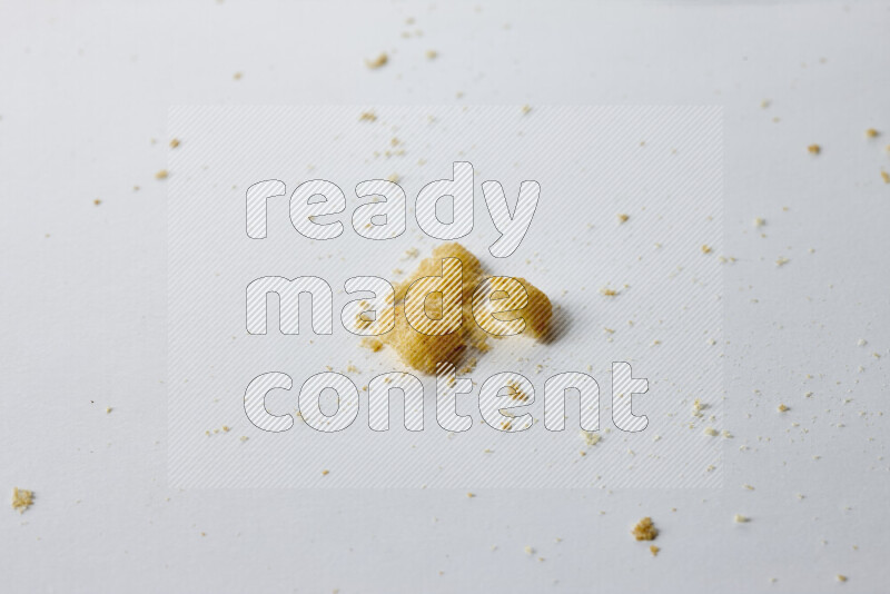 Puffs snacks on white background