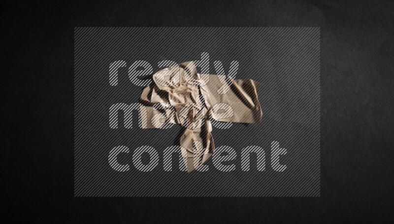 Duct tape on black background