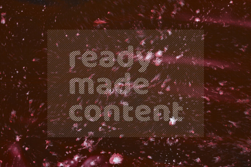 خلفية ملونة مع مزيج من ألوان الطلاء الأبيض والأحمر