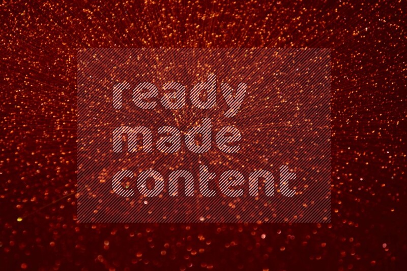 Red glittery bokeh background