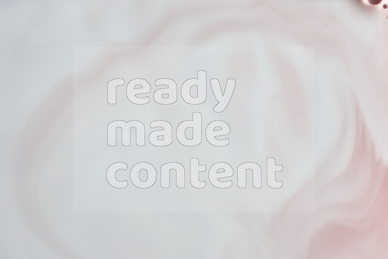 لقطة مقربة لأنماط دوامية باللون الأحمر والأبيض