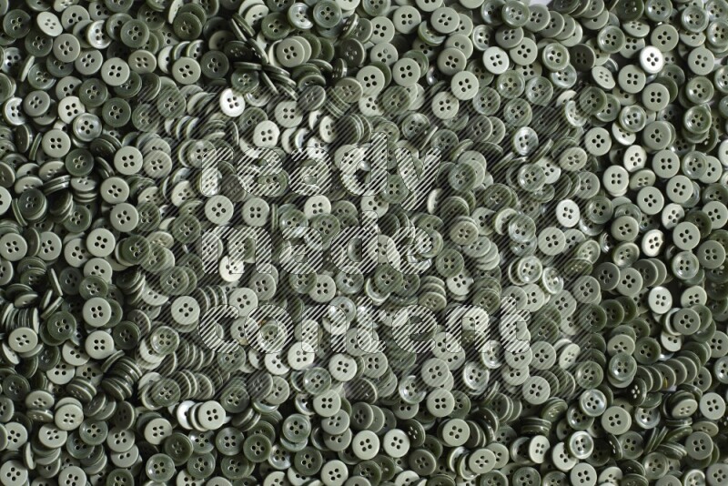 Green buttons placed on grey background