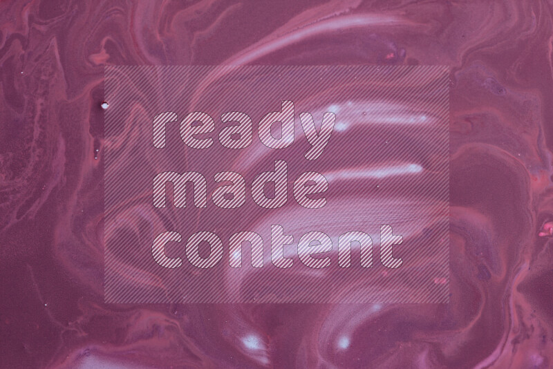 Close-ups of abstract purple paint texture in different shapes