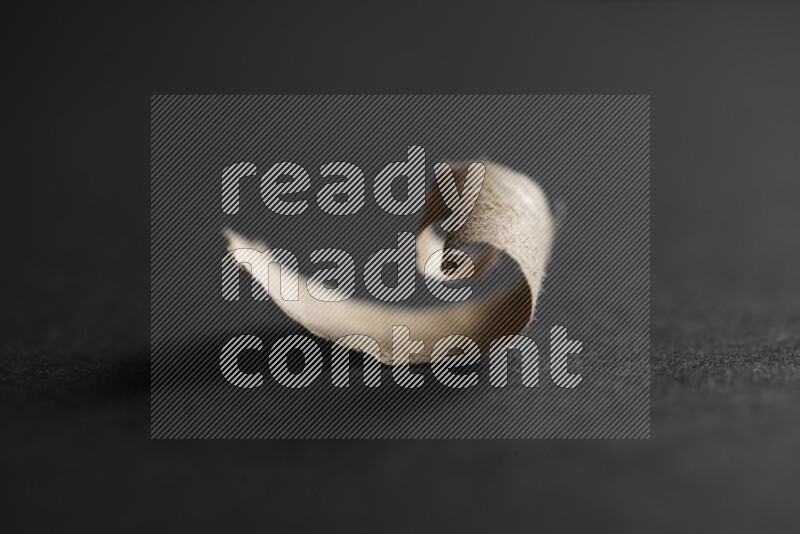 Cardboard on black background