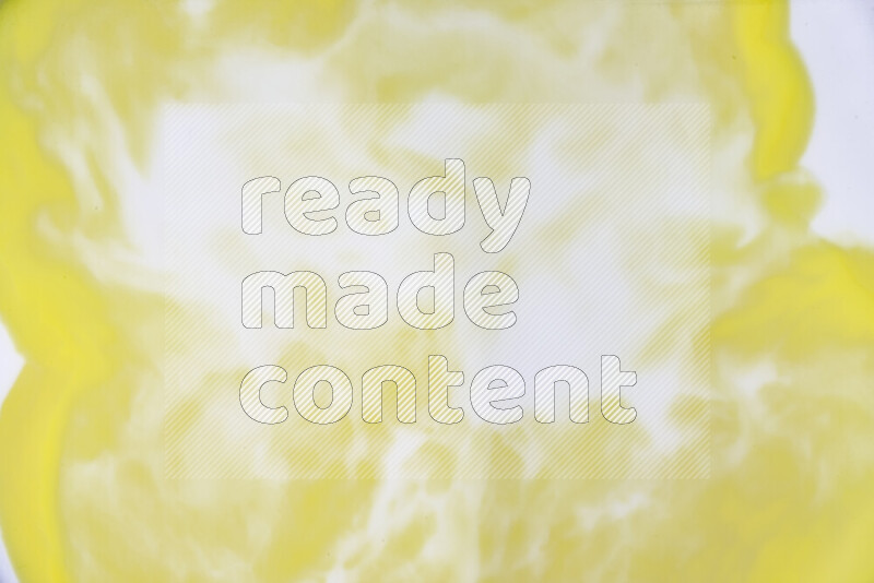 لقطة مقربة لأنماط دوامية باللون الأصفر والأبيض