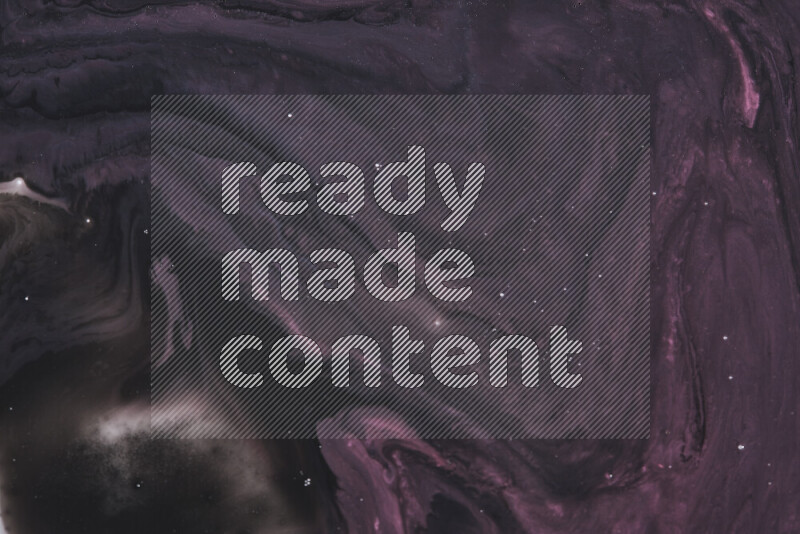 Abstract colorful background with mixed of pink and black paint colors