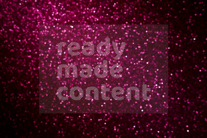 Pink glittery bokeh background
