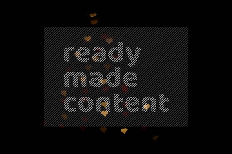 Bokeh Light in heart shape