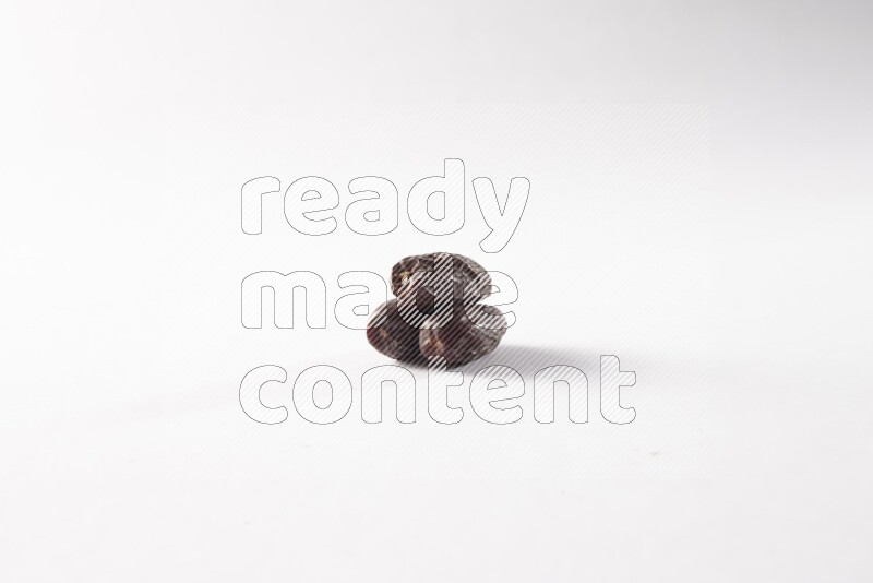 Dates on white background