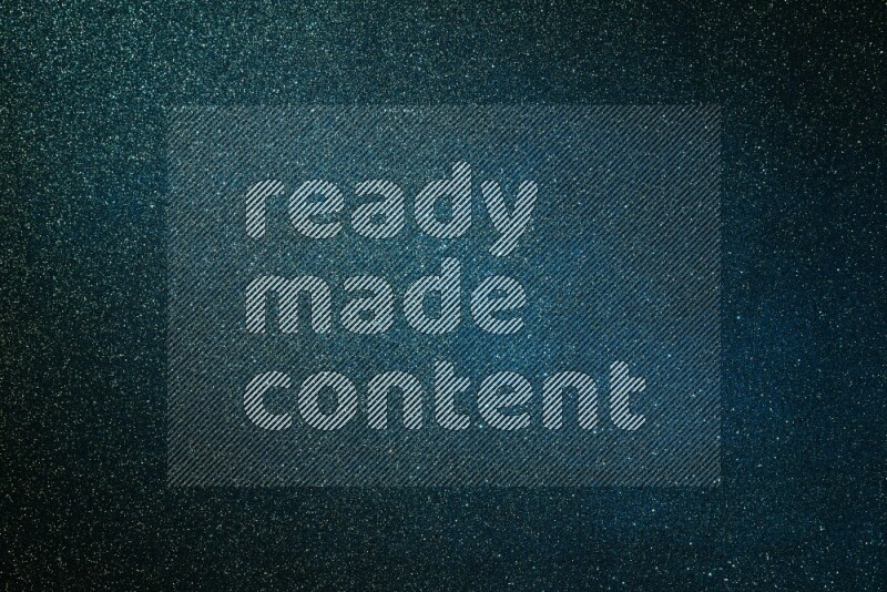 Green glittery bokeh background