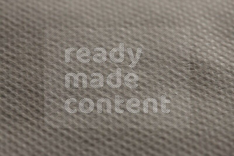 Fabric bags texture on black background