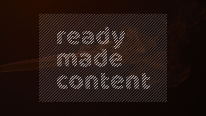 Wavy smoke motion in red