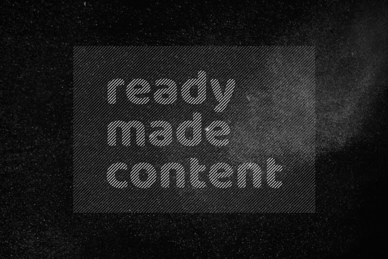 Snow spray on black background