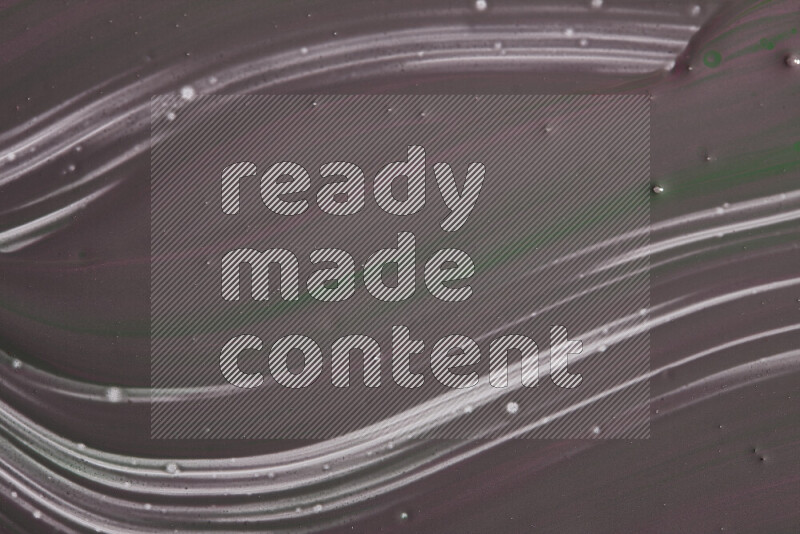 Close-ups of abstract purple paint texture in different shapes