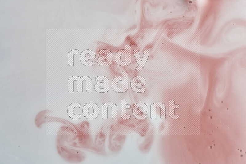 لقطة مقربة لأنماط دوامية باللون الأحمر والأبيض