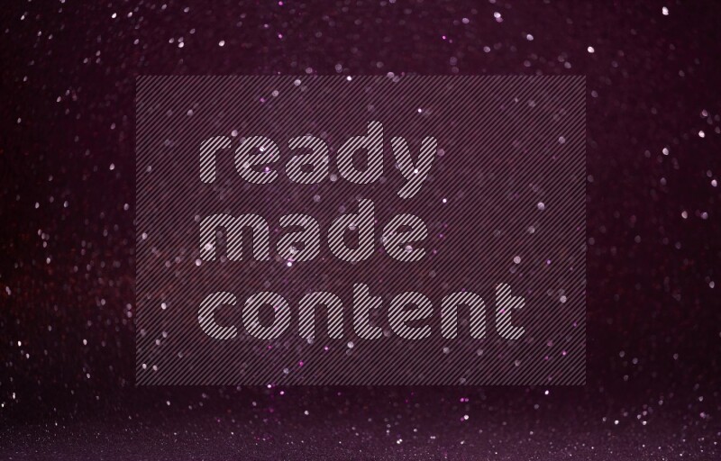 Pink glitter powder isolated on black background