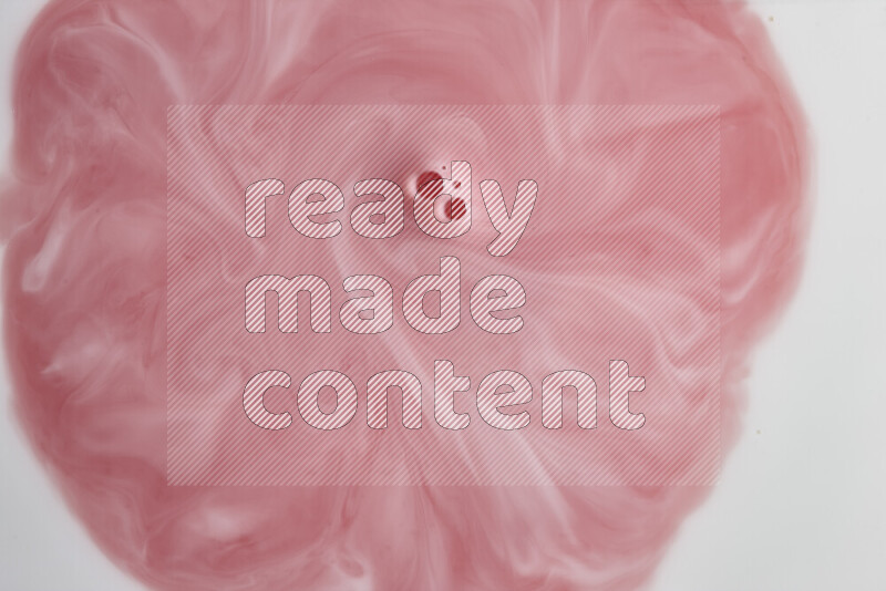 لقطة مقربة لأنماط دوامية باللون الأحمر والأبيض